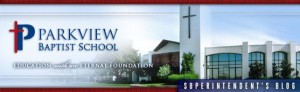 Superintendent Blog Headline