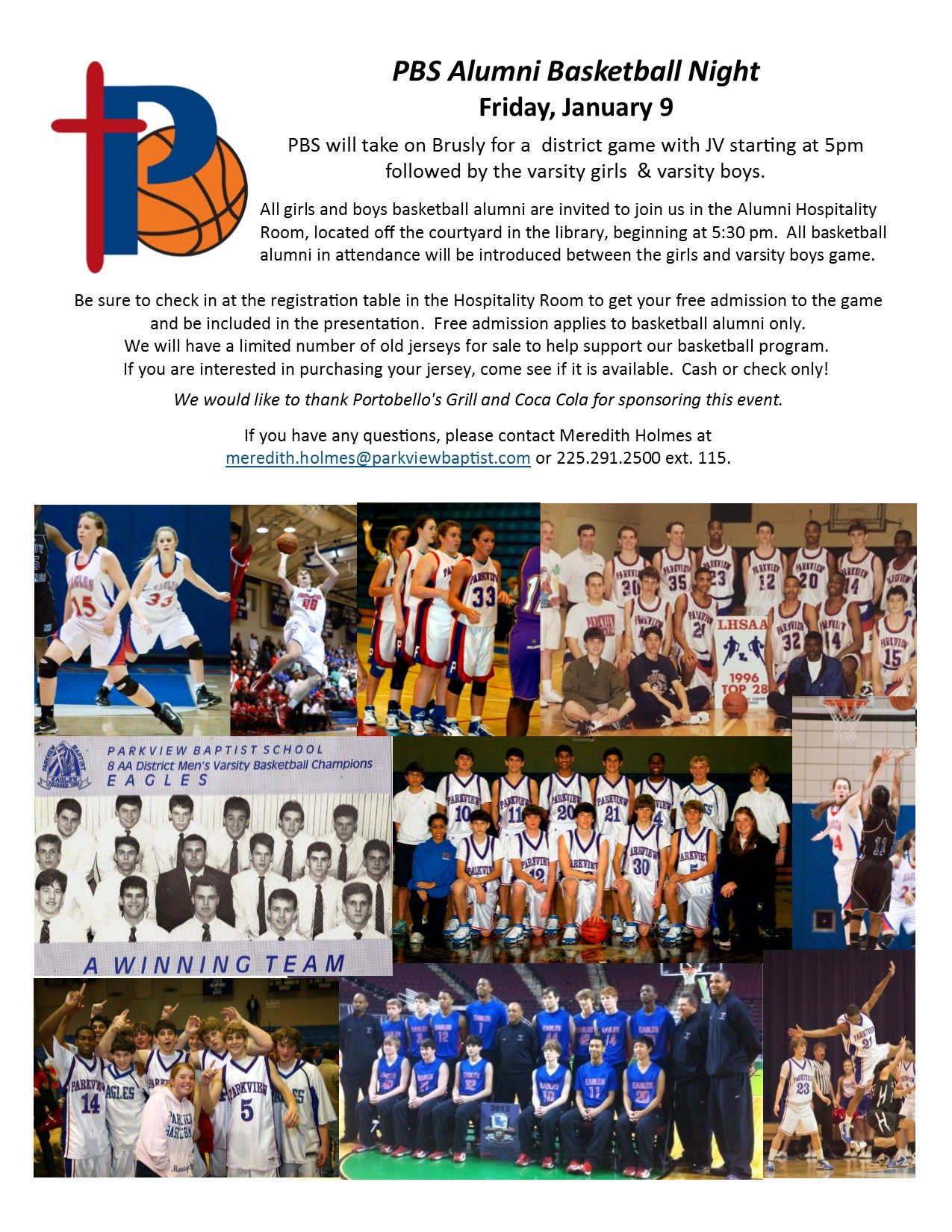 Alumni Basketball Night 2015