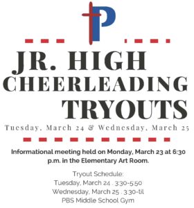 Jr. High Cheerleading