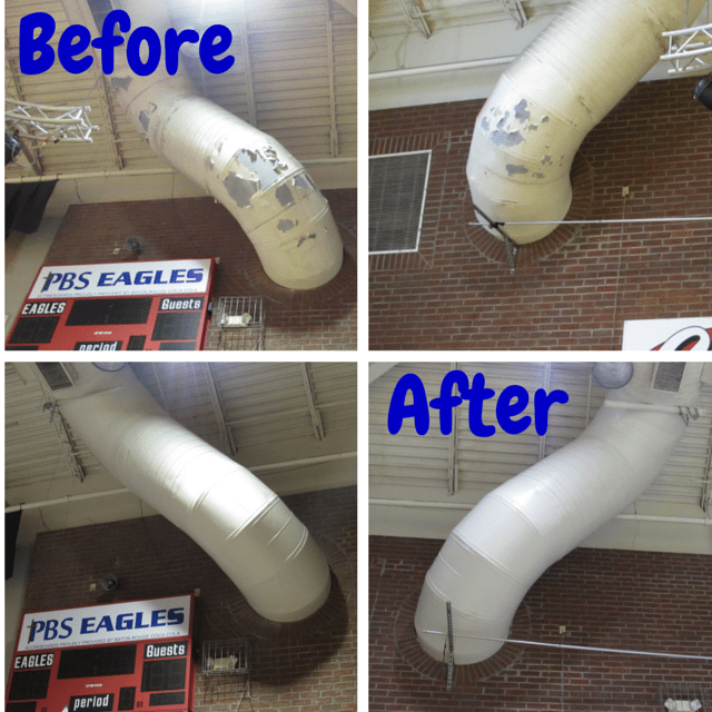 Air Ducts Before & After