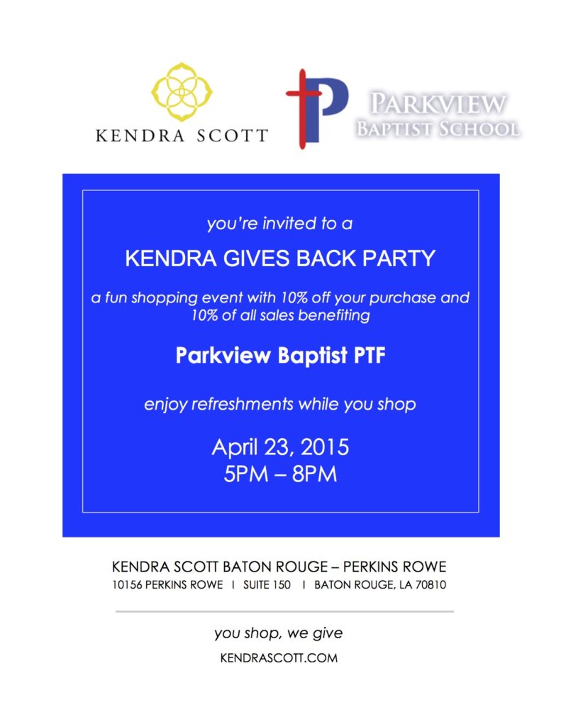 PTF + Kendra Scott