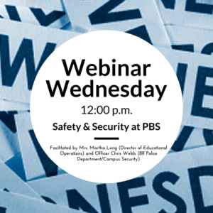 Webinar  Wednesday