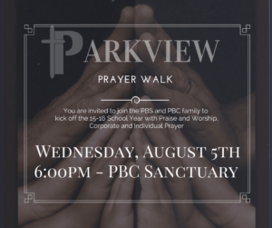 Prayer Walk