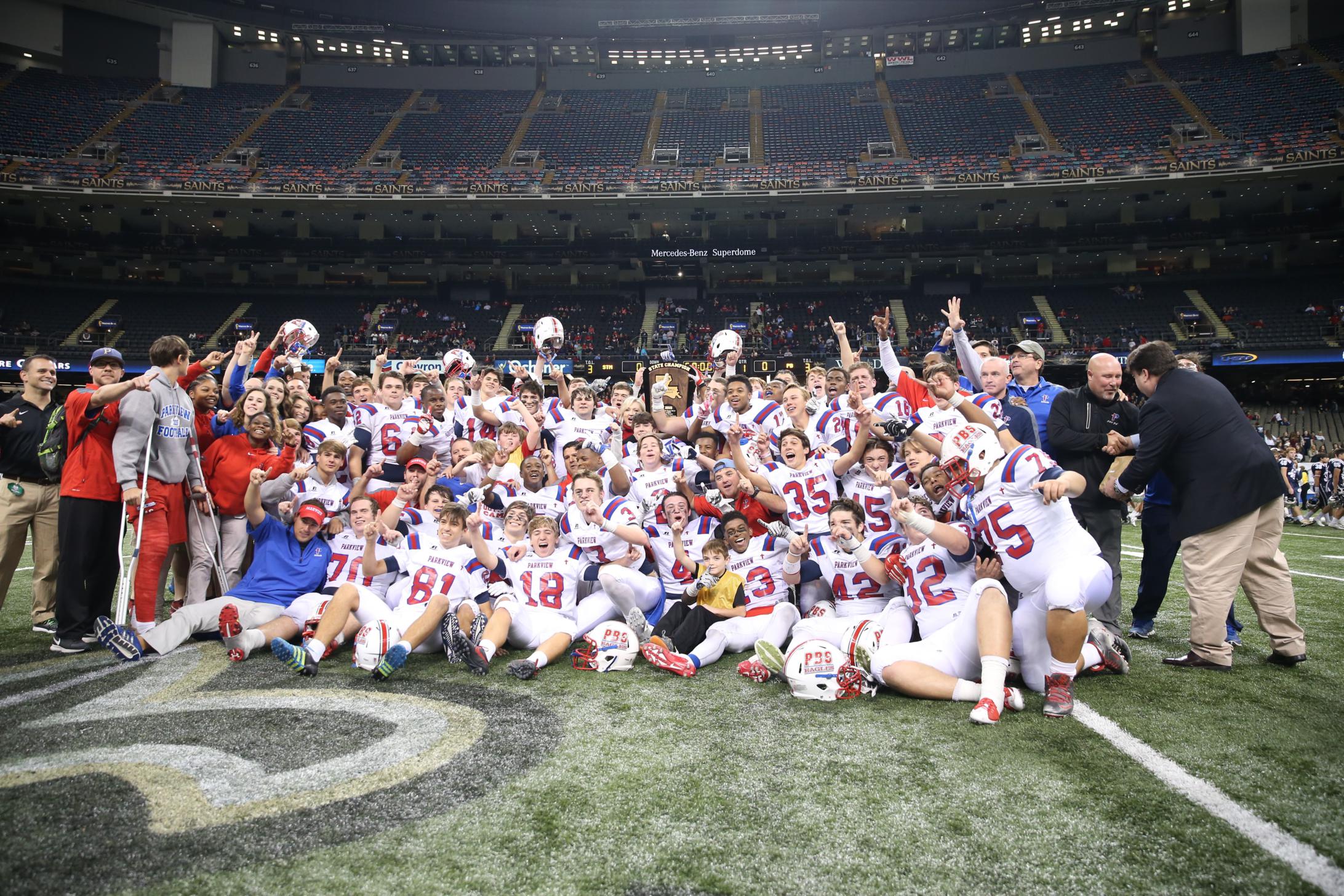 PBS Clinches 5th State Football Title Parkview Baptist SchoolParkview