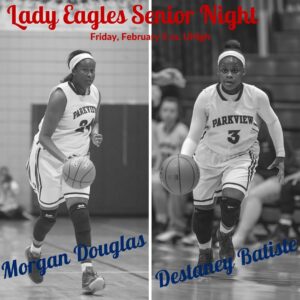 Lady Eagles Senior Night