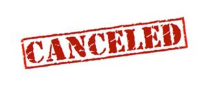 canceled