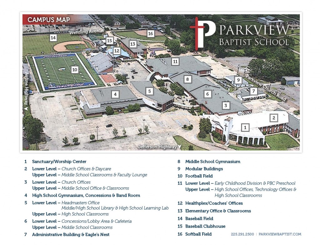 Campus Map - Color