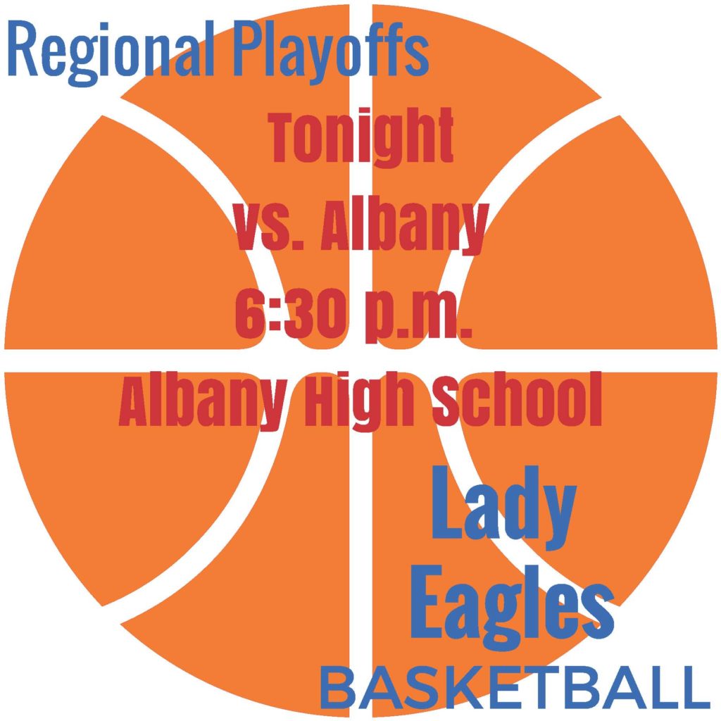 Lady Eagles Basketball Regionals