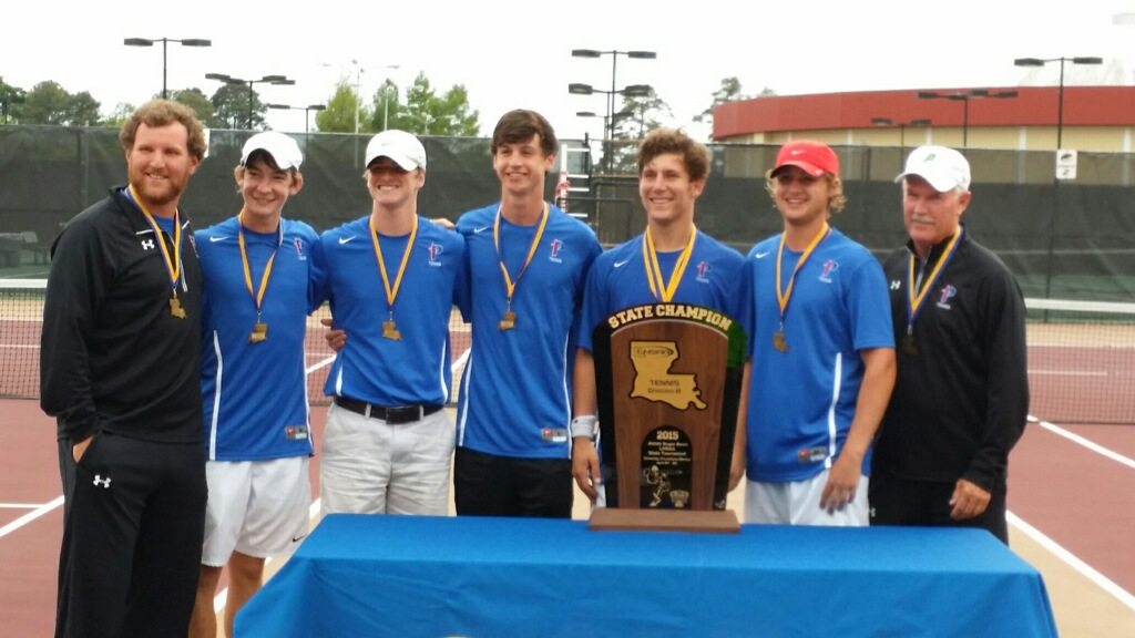 Division III Tennis State Champions Parkview Baptist SchoolParkview