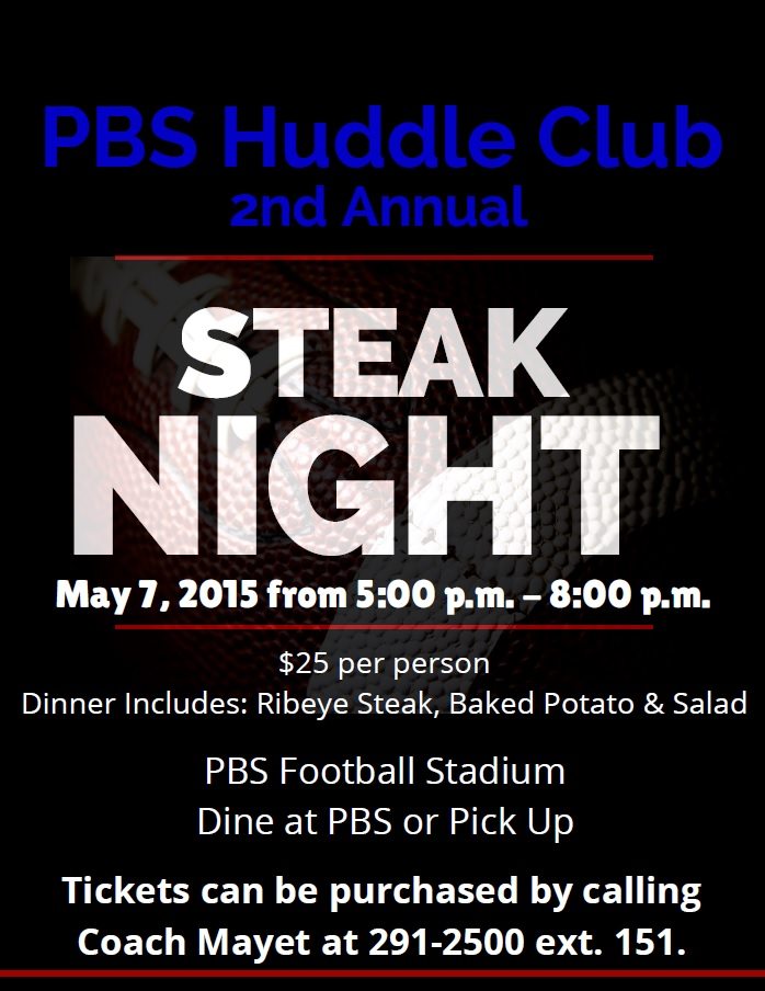 Steak Night Promo