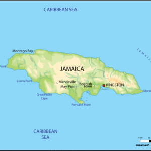 Jamaica Physical Map Parkview Baptist SchoolParkview Baptist School Jamaica Physical Map 300x300 