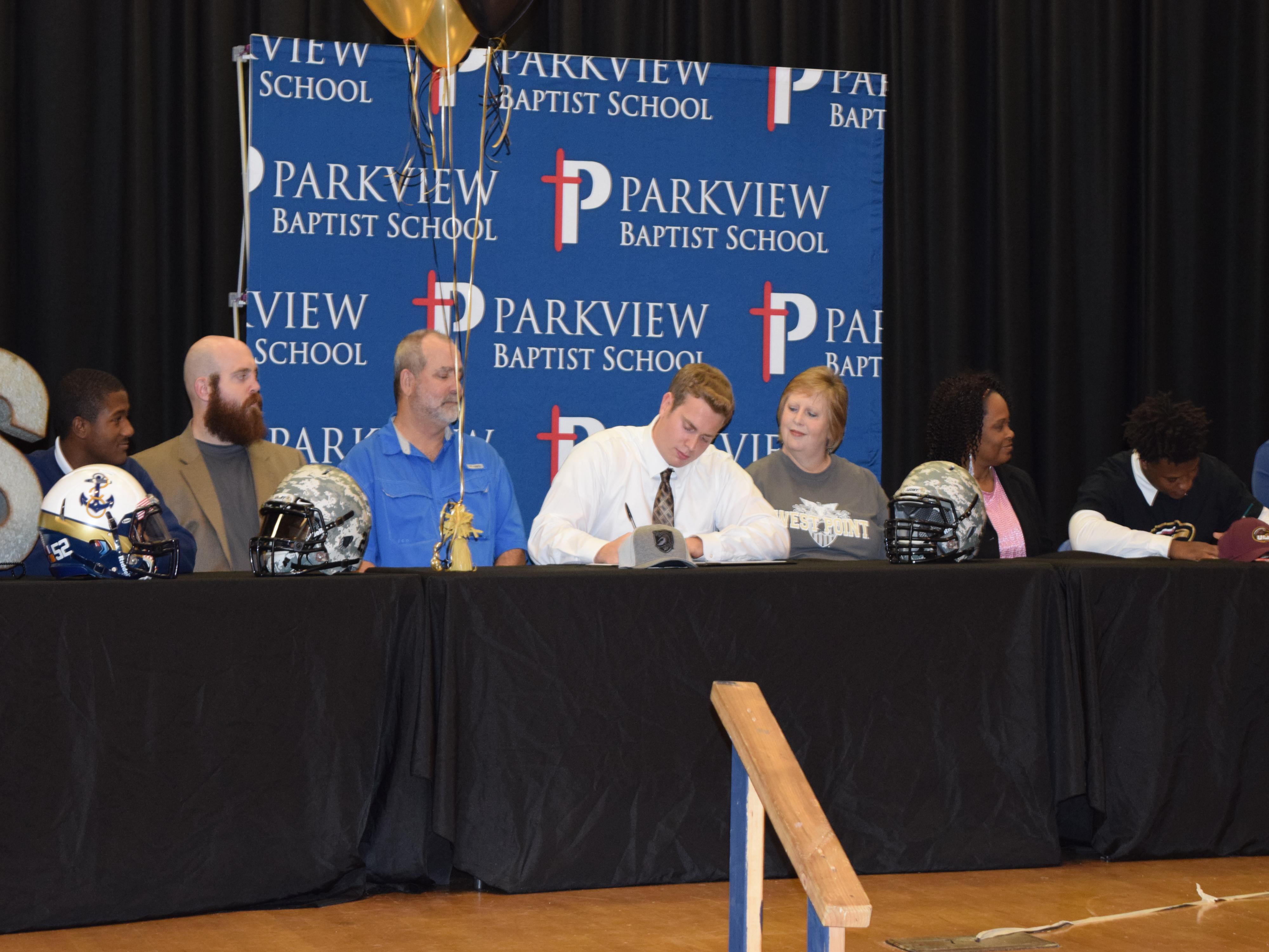 FootballSigning13_4000x3000 Parkview Baptist SchoolParkview Baptist