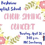 Choir Spring Concert