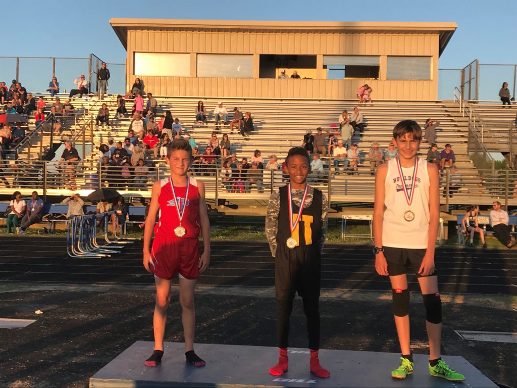 Middle School Track and Field Results - Parkview Baptist SchoolParkview ...
