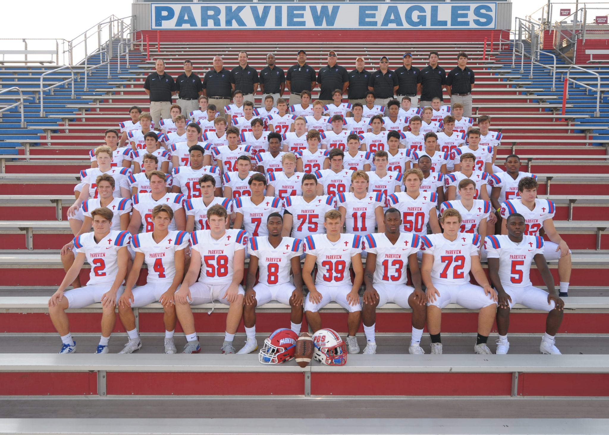 20182019 PBS Football Team Parkview Baptist SchoolParkview Baptist