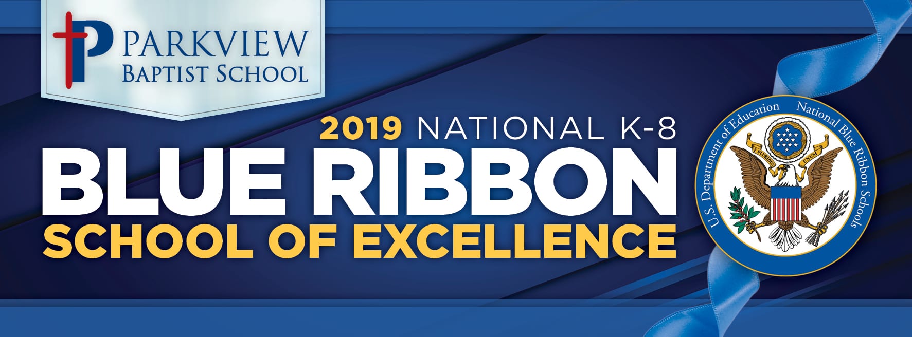 Parkview Baptist School Receives National Blue Ribbon Recognition