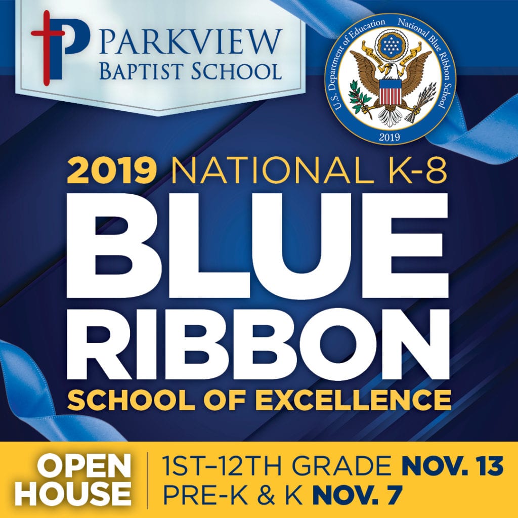 November Open House Parkview Baptist SchoolParkview Baptist School