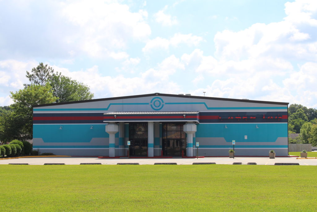 Laser Tag Building Parkview Baptist SchoolParkview Baptist School
