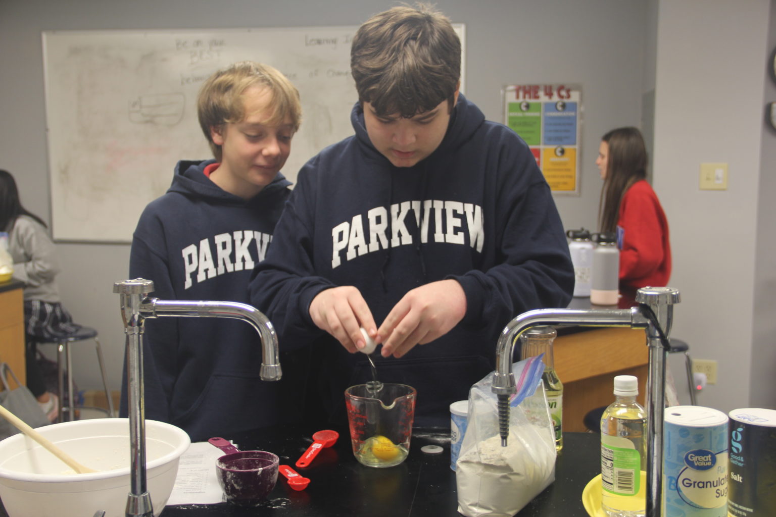 Pancake Lab Parkview Baptist SchoolParkview Baptist School