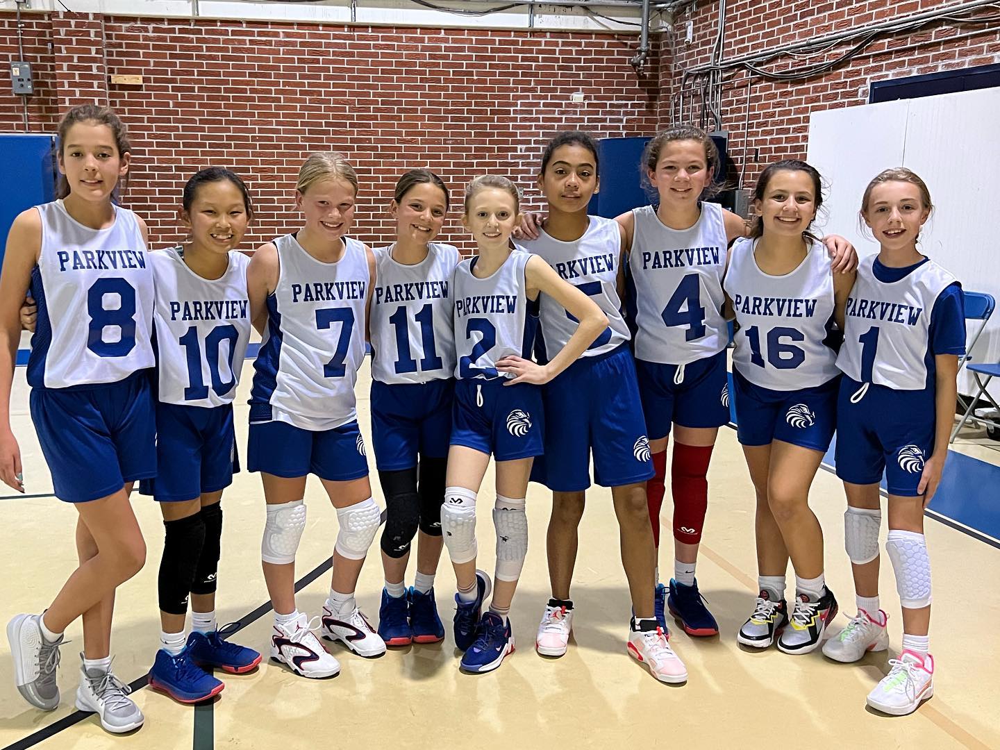 Middle School Girls Basketball Soars - Parkview Baptist SchoolParkview  Baptist School