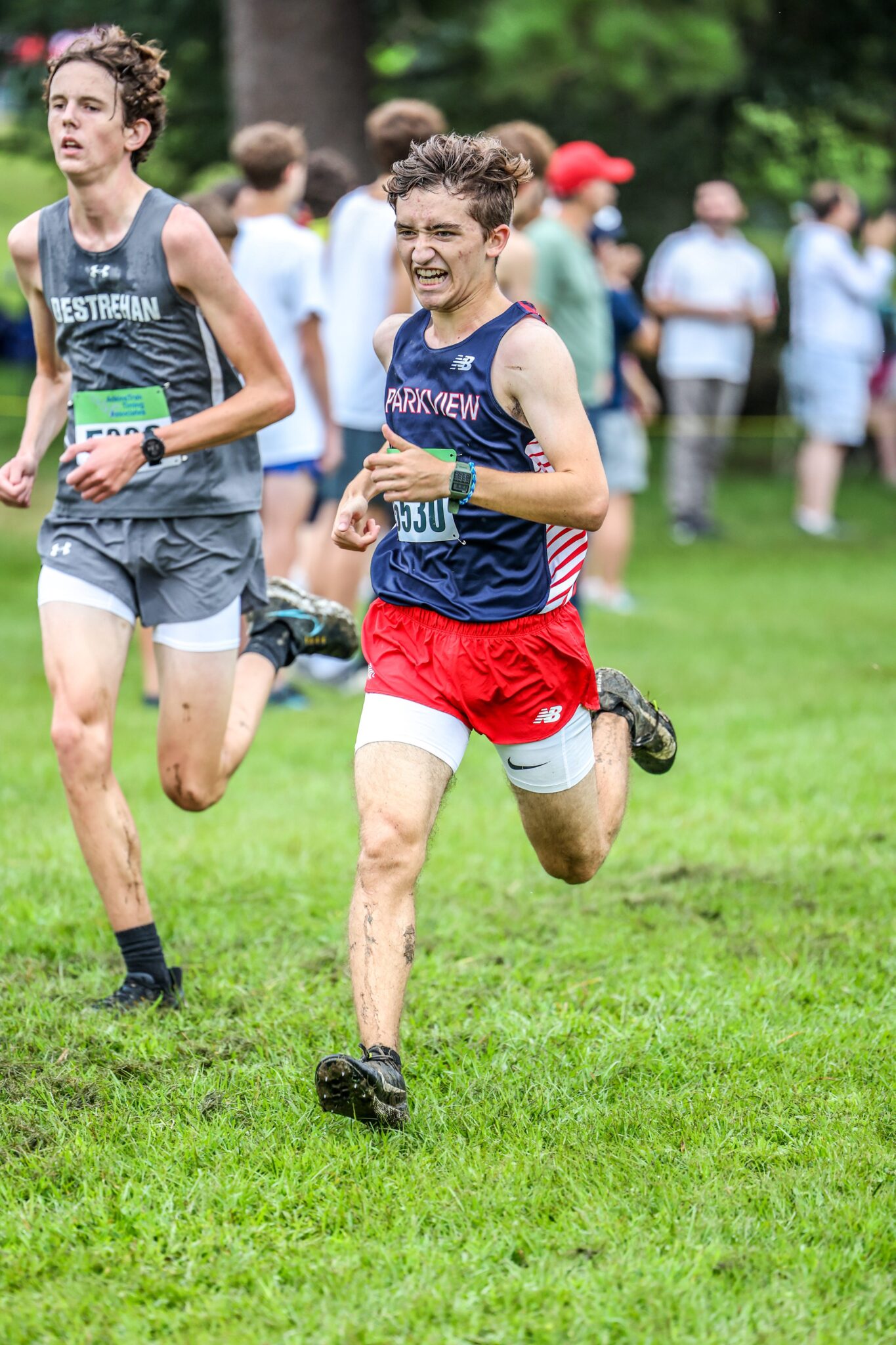 PBS Cross Country Inching Their Way To The Top Parkview Baptist