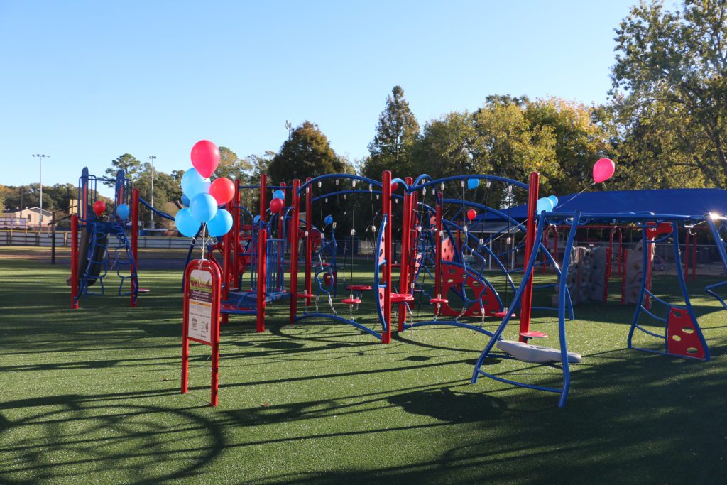 Elementary Playground Dedication Parkview Baptist SchoolParkview