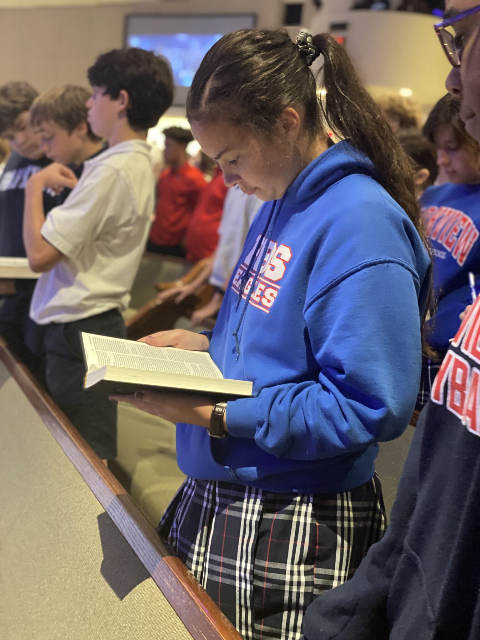 Chapel Parkview Baptist SchoolParkview Baptist School