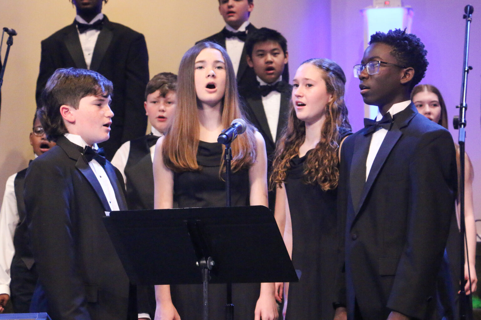 Middle School Choir - Parkview Baptist SchoolParkview Baptist School
